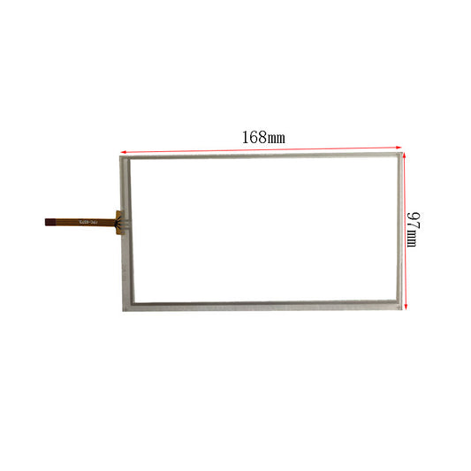 FPC-0373 ZCR-1333 7 Inch 4-Wire Resistive Touch Screen Panel