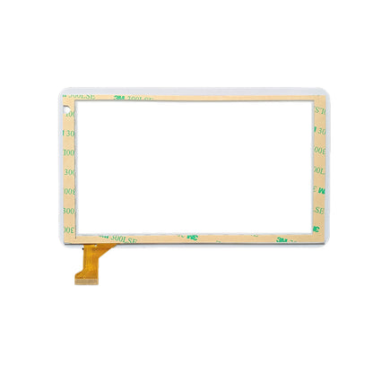 Rear side of the touch screen digitizer for FUSION5 KD095 showing the cable orientation