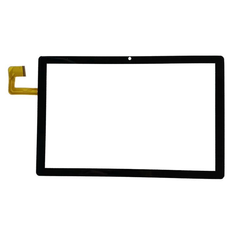 Front view of 10.1 inch replacement touch screen digitizer glass for GY-G10257A-01-V1 tablet