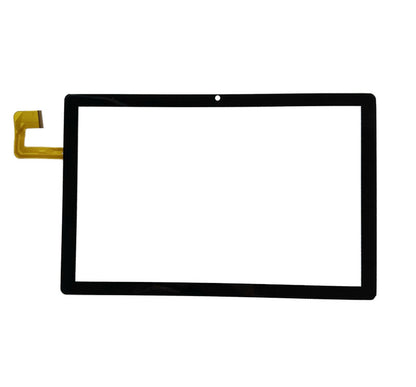 Front view of 10.1 inch replacement touch screen digitizer glass for GY-G10257A-01-V1 tablet