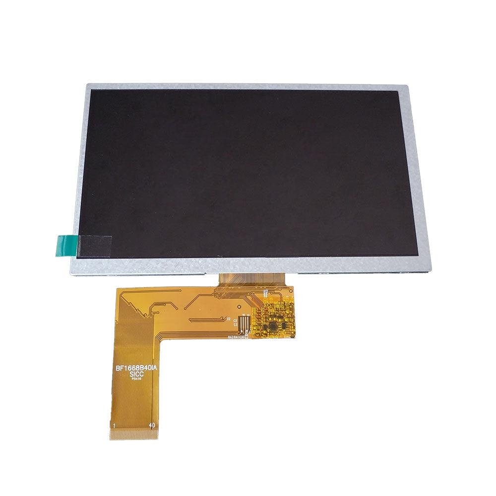 Hero-MDT-AT2 7" LCD display screen panel part
