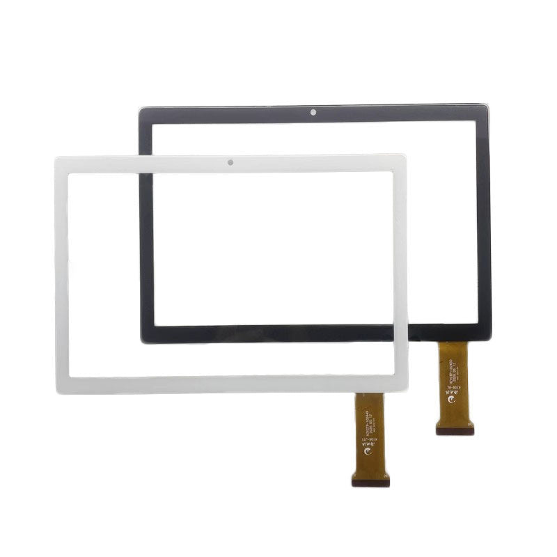 Front view of 10.1" touch screen digitizer for HZYCTP-102450