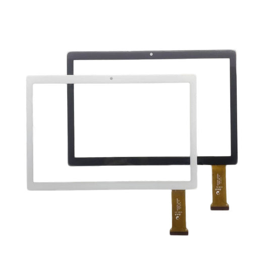 Front view of 10.1" touch screen digitizer for HZYCTP-102450