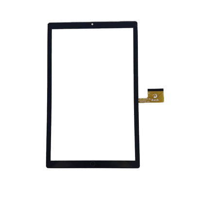 Front view of 10.1 inch replacement touch screen digitizer glass for HZYCTP-102478B-HL