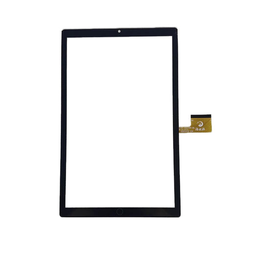 Front view of 10.1 inch replacement touch screen digitizer glass for HZYCTP-102478B-HL