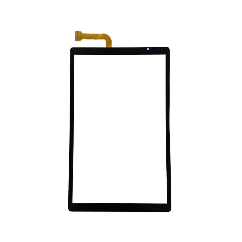 Front view of 10.1 inch replacement touch screen digitizer glass for HZYCTP-102479