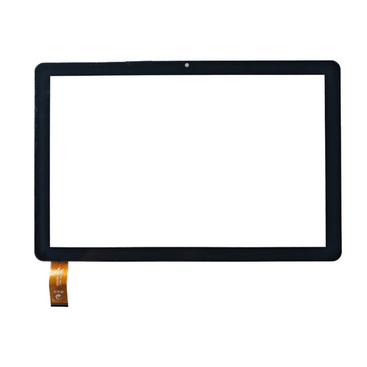 Front view of 10.1 inch replacement touch screen digitizer glass for HZYCTP-103623 tablet