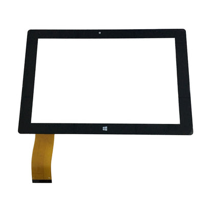 Front view of 10.1" tablet touch screen digitizer for I-Onik GLOBAL TAB W1051