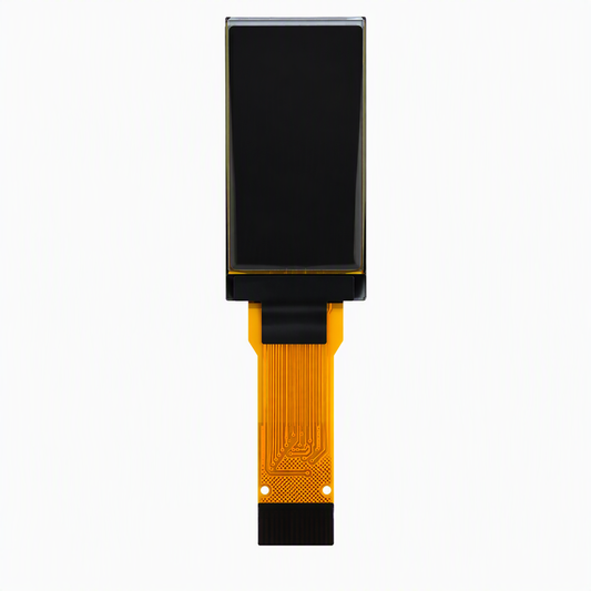 ibasso dc07 pro usb dac amplifier oled display screen front view