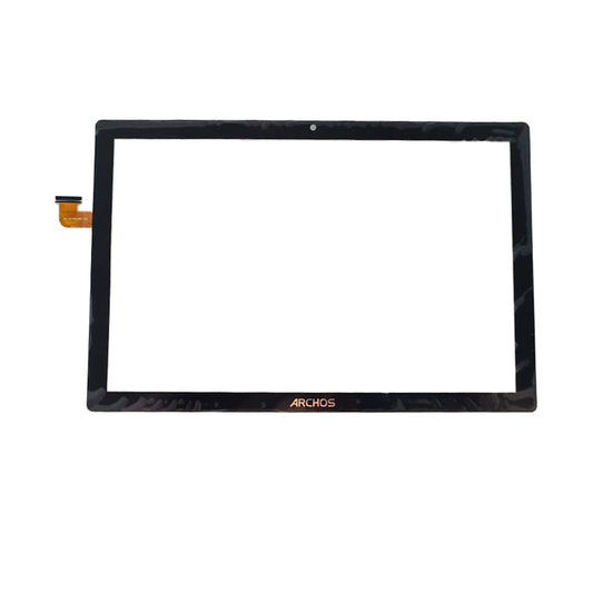 Front view of 10.1 inch replacement touch screen digitizer glass for JX-101PG1042-B0 10069-XC