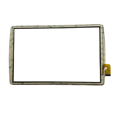 Rear side of the 10.1 inch touch screen digitizer for Kiddoboo KB102 showing the cable orientation