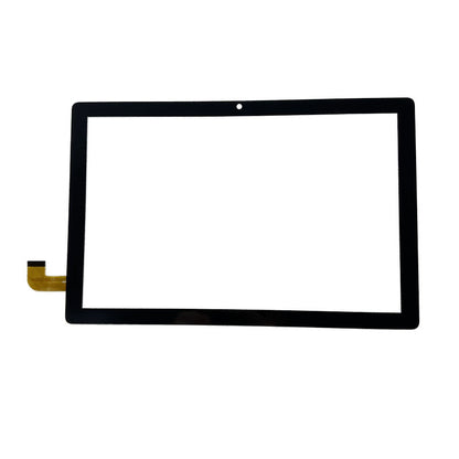 Front view of 10.1" touch screen digitizer for Kingvina 10009-45