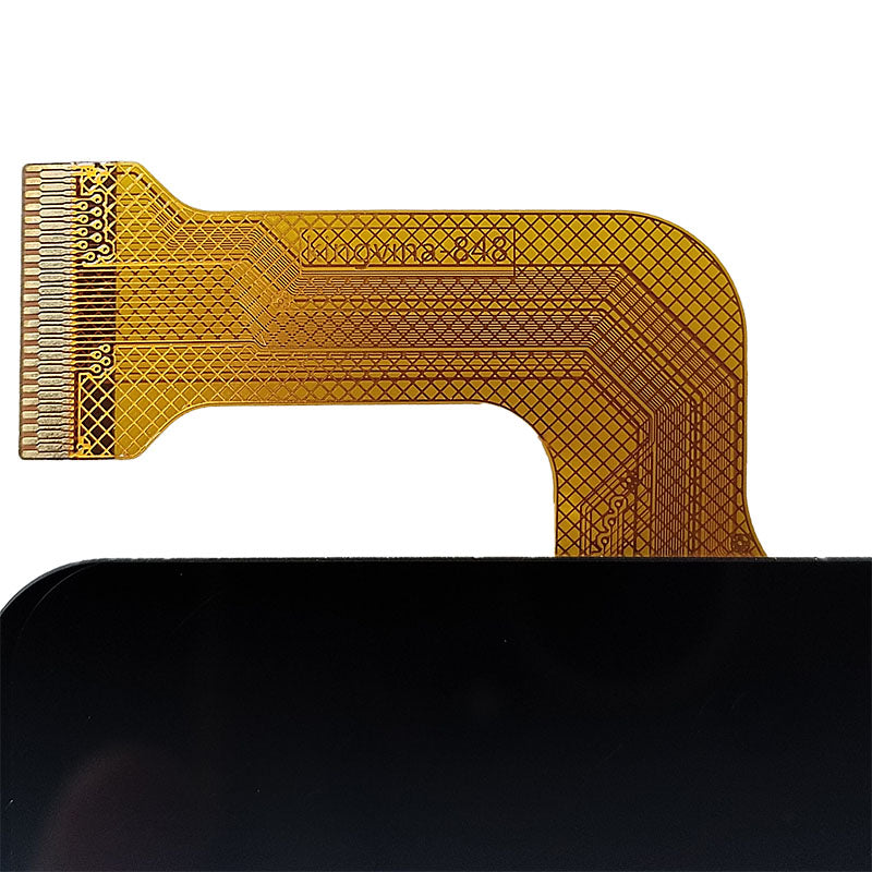 Ribbon cable connector detail of Kingvina-848 8" tablet touch screen sensor