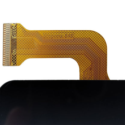 Ribbon cable connector detail of Kingvina-848 8" tablet touch screen sensor