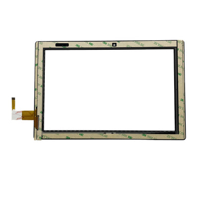 Back Side View of Kingvina PG10052-B Touch Screen Panel with Pre-installed Adhesive