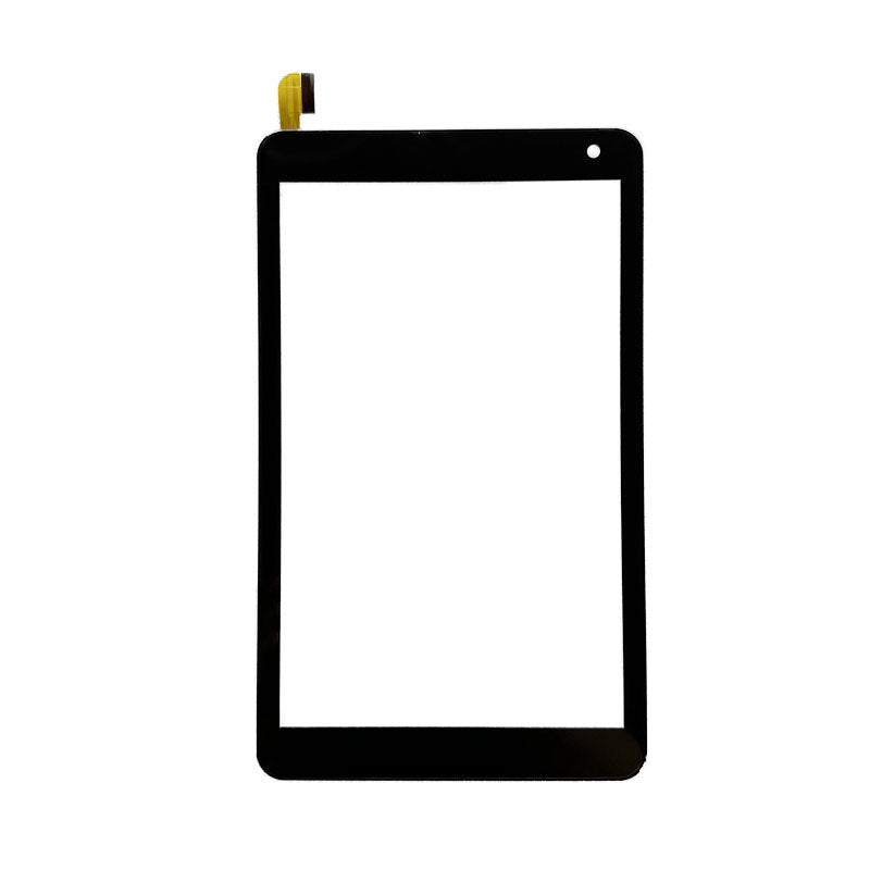 Front view of 8 inch replacement touch screen digitizer glass for Kingvina 837-4G-45PIN tablet