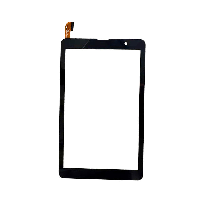 Front view of 8 inch replacement touch screen digitizer glass for Kruger&matz Eagle 806 tablet