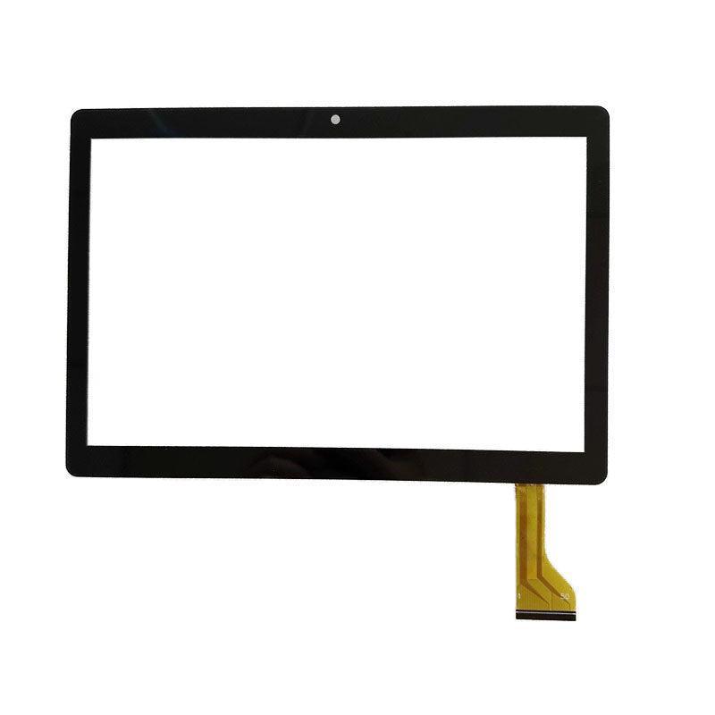 Front view of 10.1 inch replacement touch screen digitizer glass for LASER MID-1099IPS MID-1099IPS-BK tablet