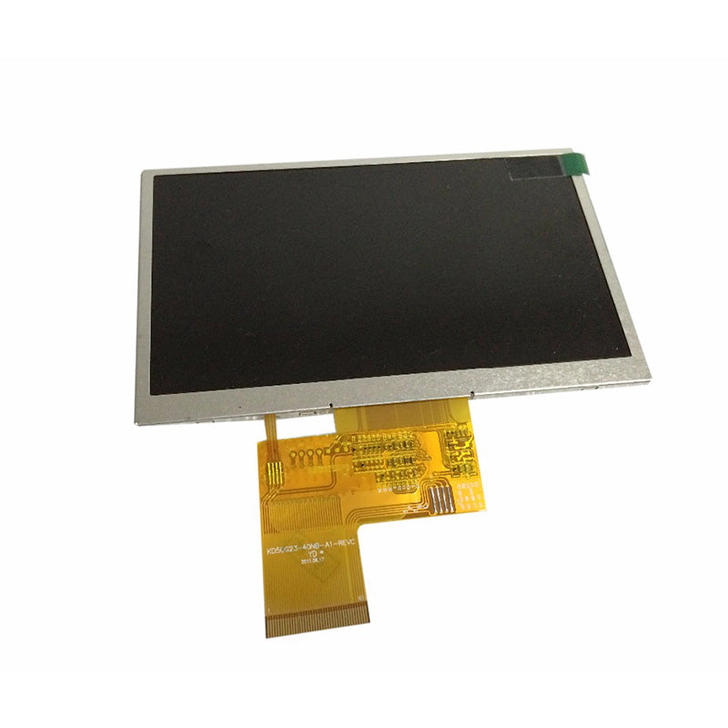 Front view of 5 inch LCD display screen for Launch CRP229 diagnostic tool