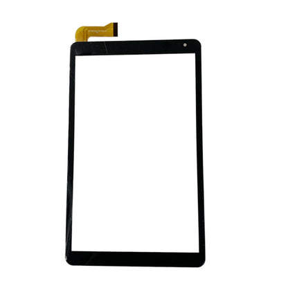 Front view of 10.1 inch replacement touch screen digitizer glass for Little Nation CQA1019 tablet