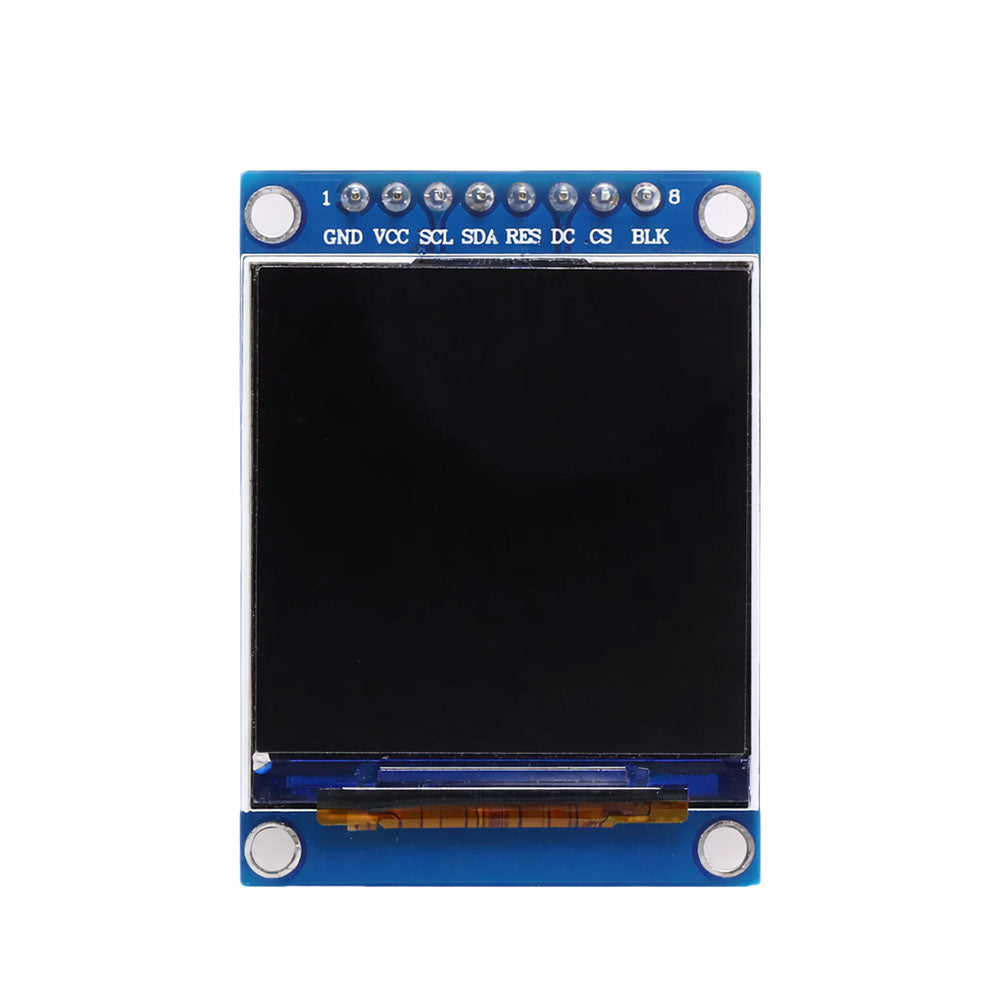 Front view of LCD display screen for M-VAVE BLACKBOX multi effects