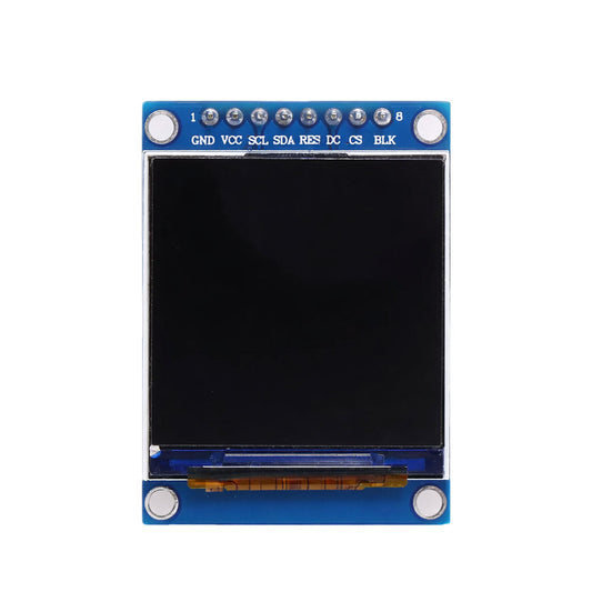 Front view of LCD display screen for M-VAVE BLACKBOX multi effects