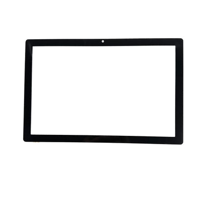 Front view of 10.1 inch replacement touch screen digitizer glass for Maxsignage K109A tablet