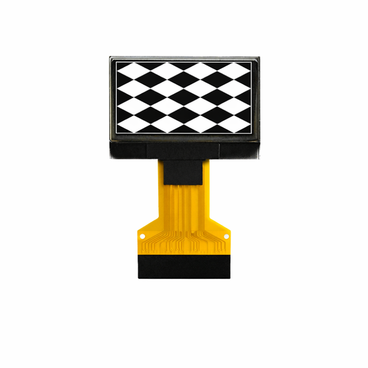 Front view of OLED display screen repair part for Milesight VS360