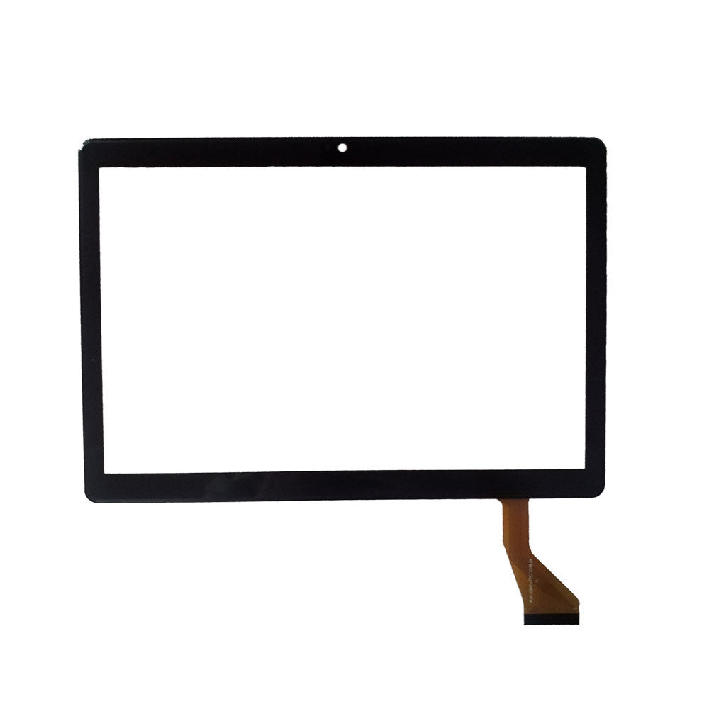 Front view of 10.1 inch replacement touch screen digitizer glass for MJK-0951-FPC
