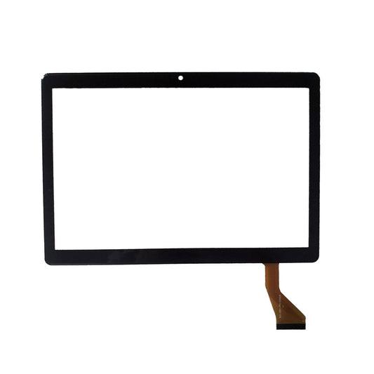 Front view of 10.1 inch replacement touch screen digitizer glass for MJK-0951-FPC