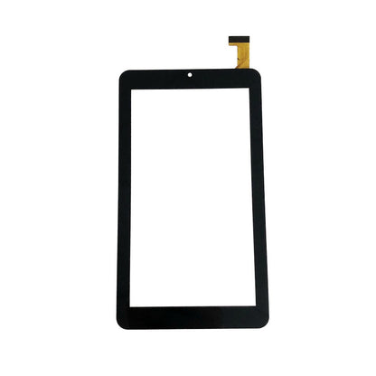 Front view of 7 inch replacement touch screen digitizer glass for MJK-1035-FPC tablet