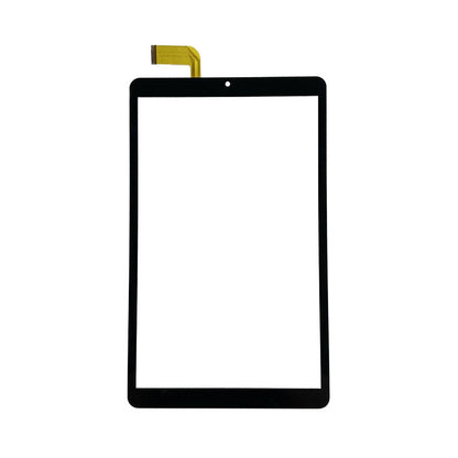 Front view of 10.1" touch screen digitizer for MJK-GG101-2233-FPC