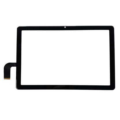 Front view of 10.1" touch screen digitizer MJK-GG101-2389 FPC