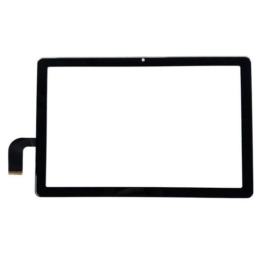 Front view of 10.1" touch screen digitizer MJK-GG101-2389 FPC