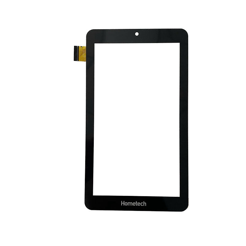 Front view of 7 inch replacement touch screen digitizer glass for MJK-PG070-1852 FPC tablet