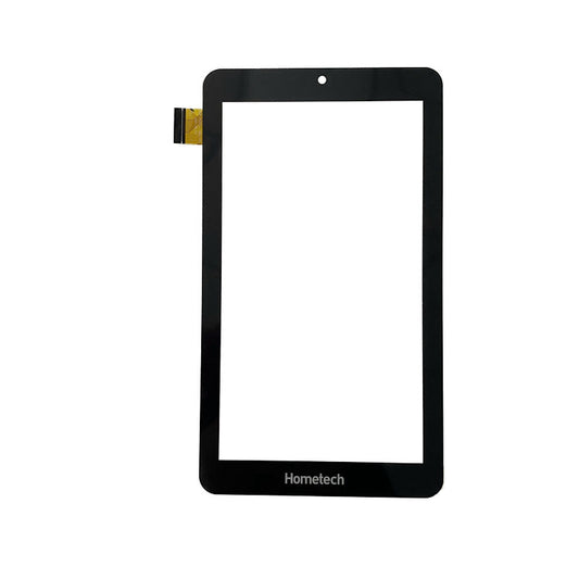 Front view of 7 inch replacement touch screen digitizer glass for MJK-PG070-1852 FPC tablet