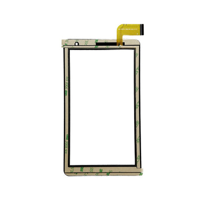 Rear side of the 7 inch touch screen digitizer for MJK-PG070-2189-FPC showing ribbon cable layout