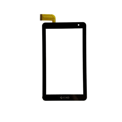 Front view of 7 inch replacement touch screen digitizer glass for MJK-PG070-2189-FPC tablet