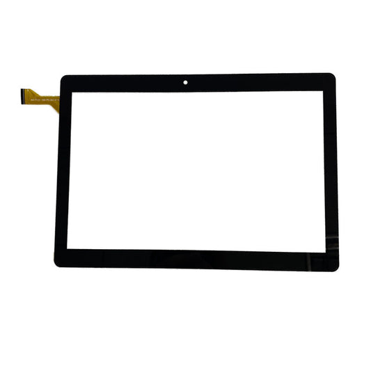 Front view of 10.1 inch replacement touch screen digitizer glass for MJK-PG101-1636 tablet