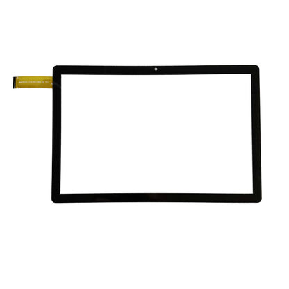 Front view of 10.1" touch screen digitizer for MJK-PG101-1716 FPC