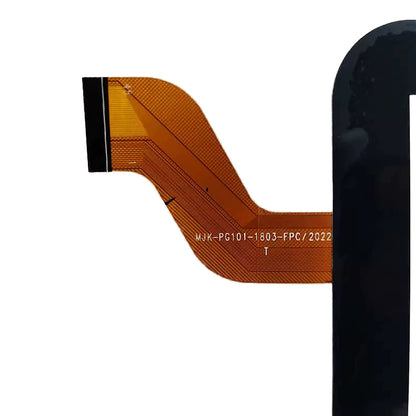 MJK-PG101-1803-FPC tablet touch screen cable and ribbon connector detail