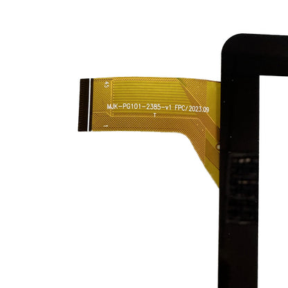 MJK-PG101-2385-V1 FPC cable markings and ribbon connector detail