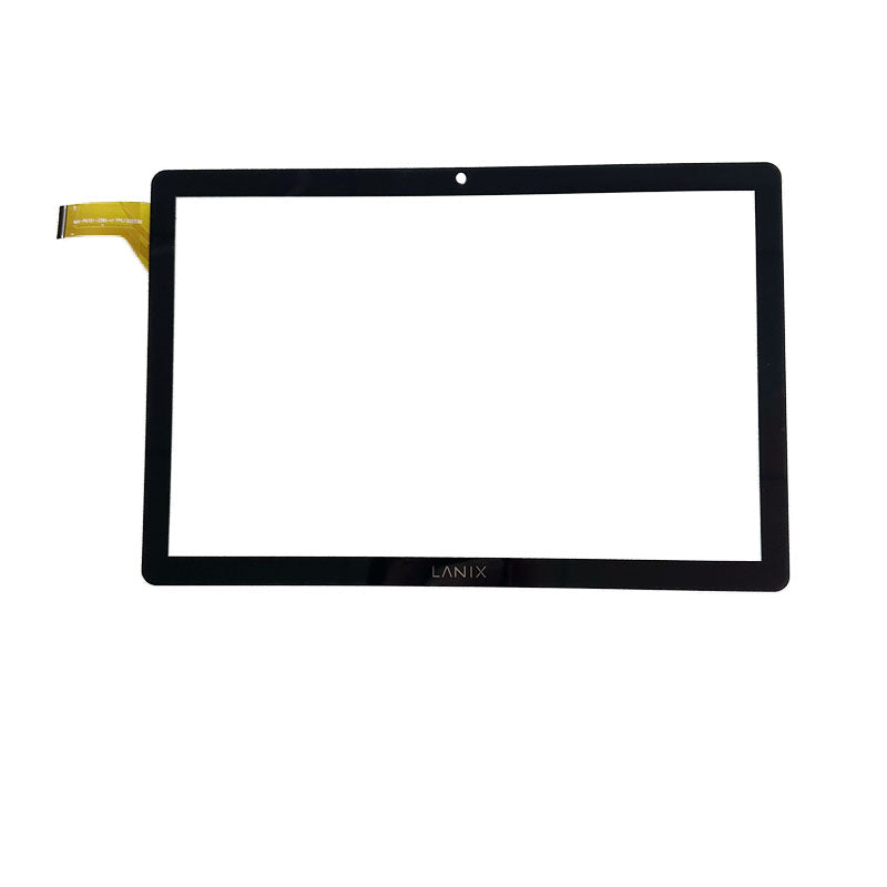 Front view of 10.1" touch screen digitizer for MJK-PG101-2385-V1 FPC