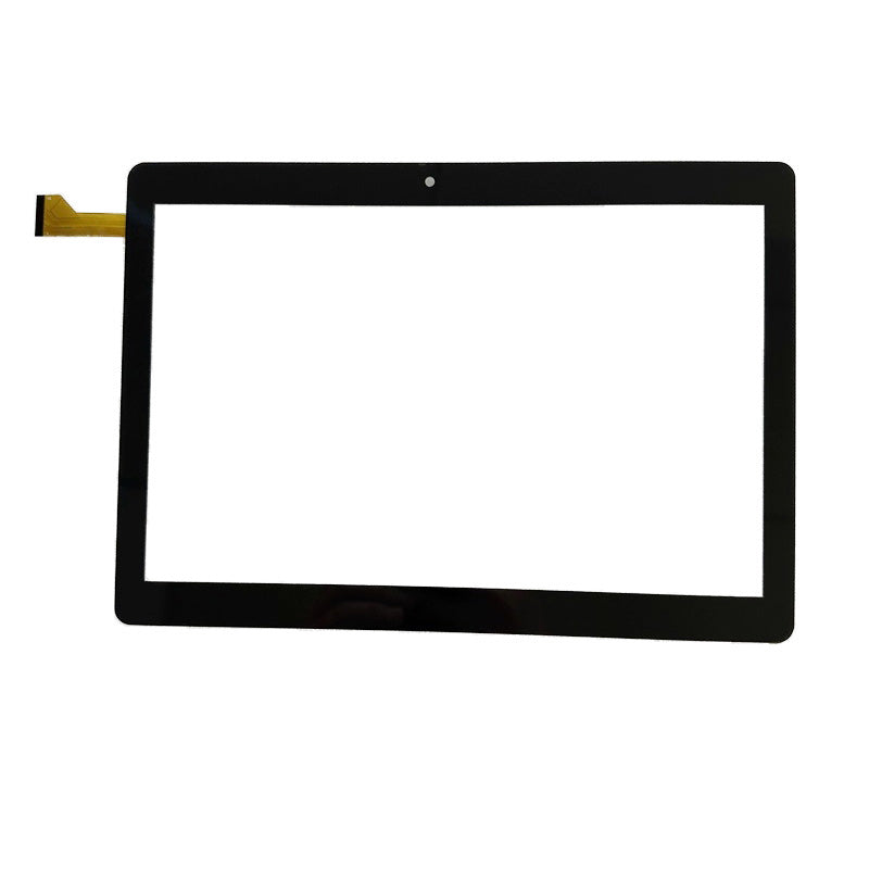 Front view of 10.1 inch replacement touch screen digitizer glass for Modio M25 tablet