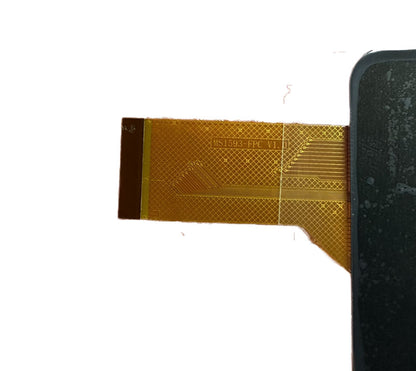 Close-up view of the internal flex cable showing MS1593-FPC printed text to verify pin configuration and version
