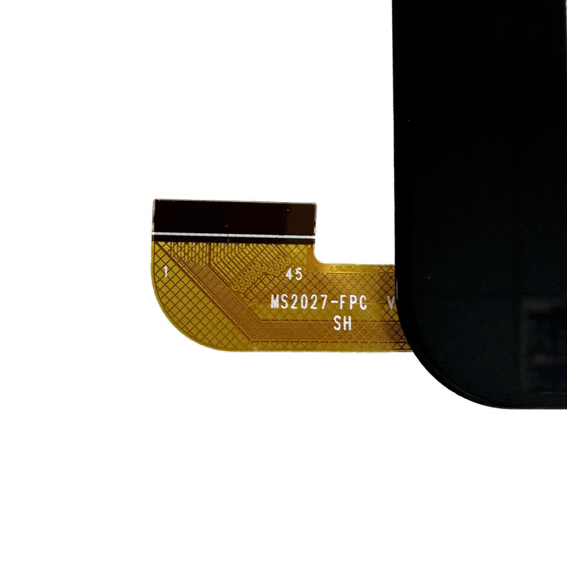 MS2027-FPC touch screen cable and ribbon connector detail