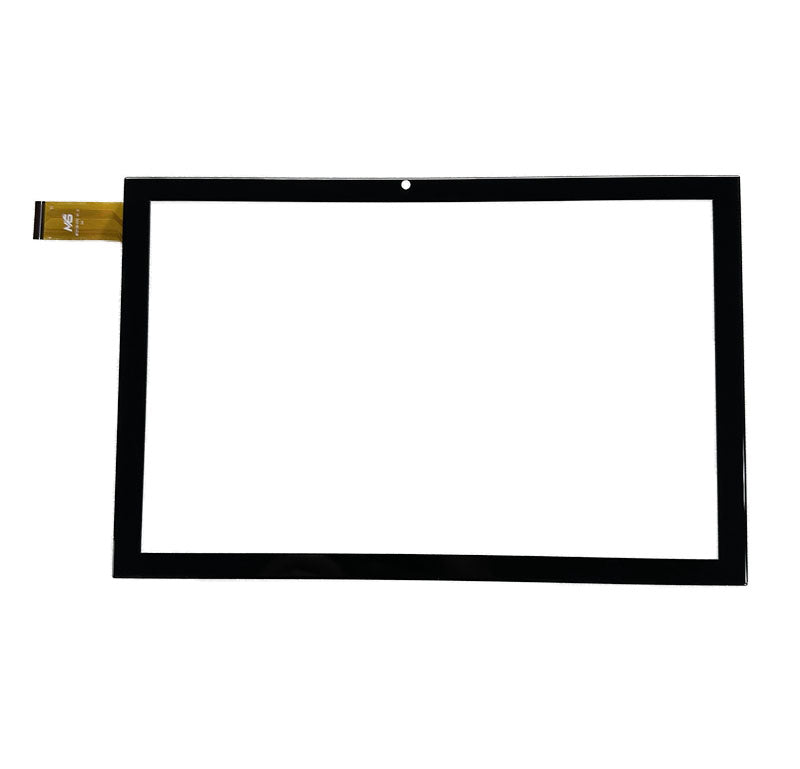 Front view of 10.1 inch replacement touch screen digitizer glass for MS2130-FPC V1.0 tablet