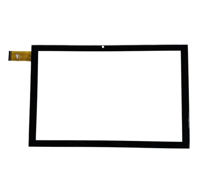 Front view of 10.1 inch replacement touch screen digitizer glass for MS2130-FPC V1.0 tablet