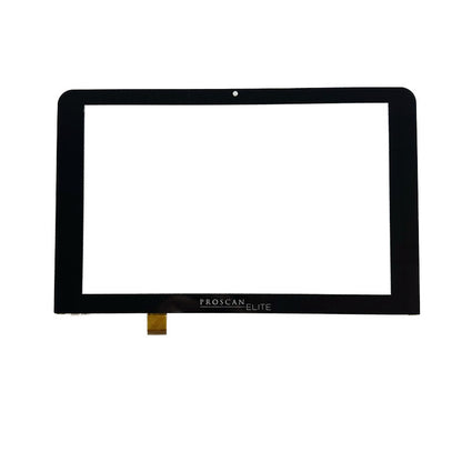Front view of 10.1" touch screen digitizer for MS2212-FPC V1.0
