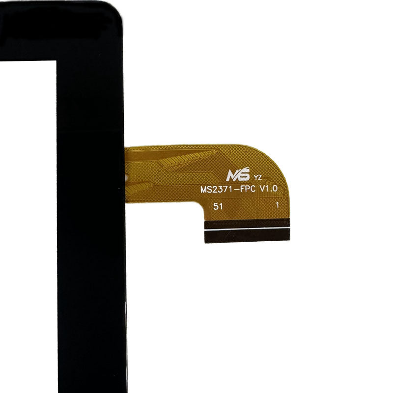 MS2371-FPC V1.0 cable markings and ribbon connector detail